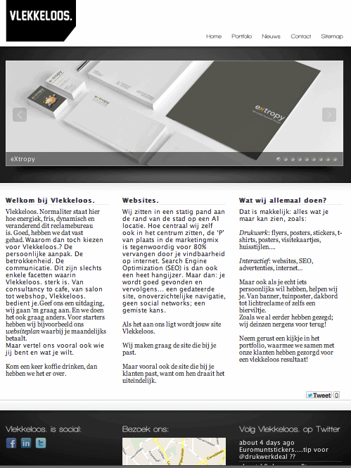 Blank pages/ White Pages / Lege pagina’s WordPress